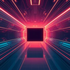 Wall Mural - fractal realms