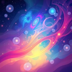 Wall Mural - abstract background