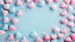© Camalia MN - Background with pink hearts