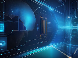 abstract technology background