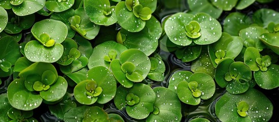 Sticker - Water Lettuce Floating Pond Plant