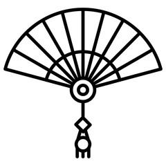 Sticker - Fan Icon