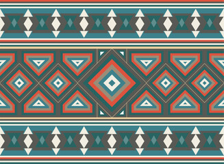 Wall Mural - Ethnic Pattern 4