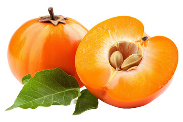 Wall Mural - persimmon isolated