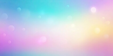 Wall Mural - Soft and dreamy blurred pastel gradient background perfect for design projects