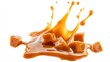 © McClerish - Caramel Sauce Splash with Candy Pieces