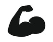 © JawadGraphics - flat bicep muscle icon