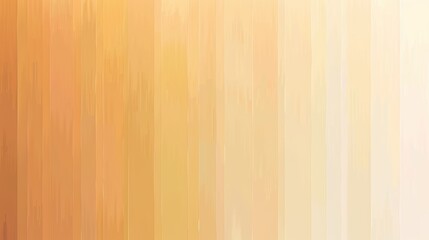 Sticker - Abstract Beige and Orange Striped Background.