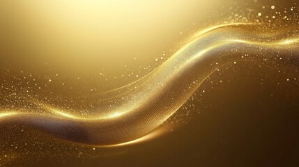 Wall Mural - gold background