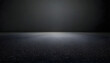 © john - black asphalt road and empty dark street scene background with studio room interior texture for display products wall background