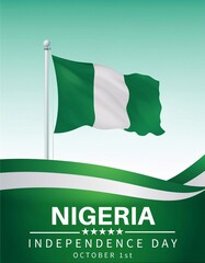 Nigeria Independence Day Poster Design