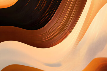 Canvas Print - Earthy backgrounds abstract line.