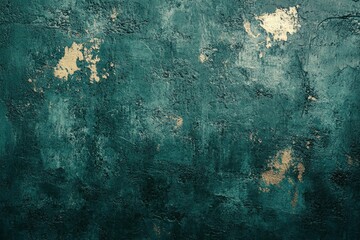 Abstract Darkness Effect Dark Light Green Color Effects Wall Texture background Wallpaper.Abstract background luxury rich vintage grunge background texture design with elegant antique paint on , ai