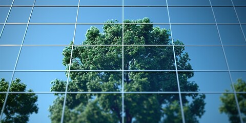 Canvas Print - building in the sky