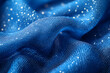 © K - Advanced textile macro image for nanotechnology visuals