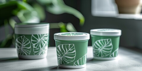 Sticker - tea cups