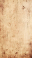 Poster - Wood texture light tan background. Wooden surface with visible grains	