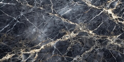 High resolution close up of charcoal marble texture