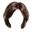 © KimlyPNG - Modern Stylish men straight hair wig, fashionable hairstyle isolate on transparency background