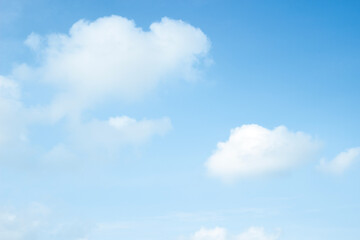 Wall Mural - blue sky background with white clouds, nature cloud blue sky background.