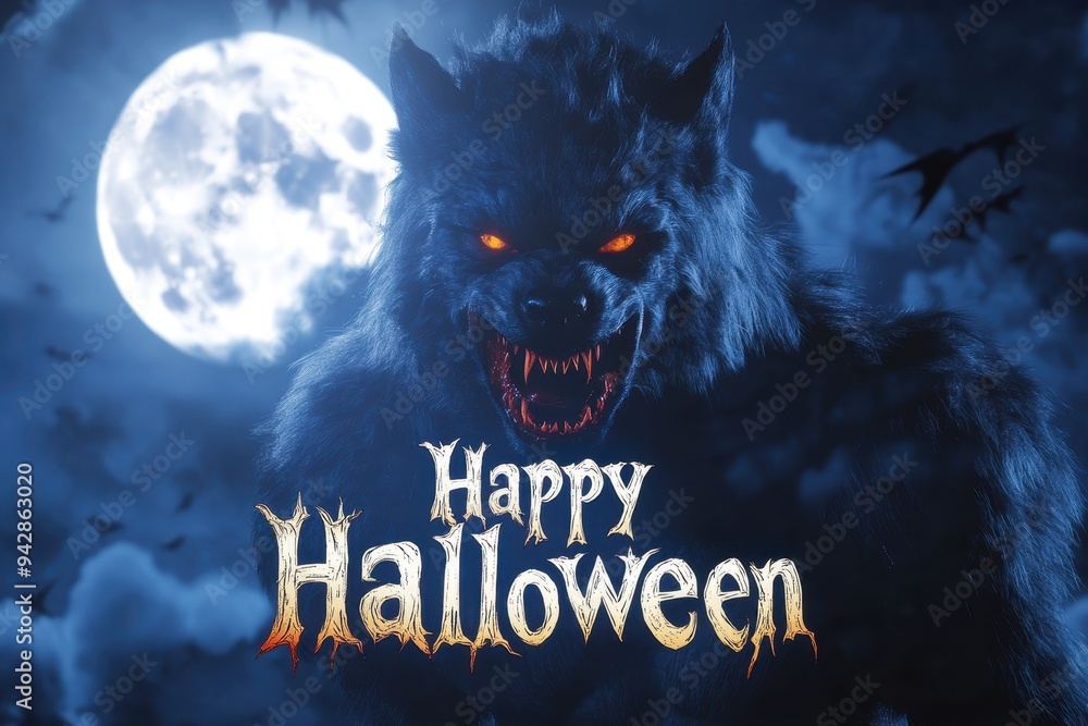 Werewolf Transformation Collage: Photos showing a man transforming into ...