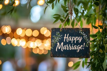 Wedded bliss: text happy marriage, a life of love, partnership, and shared dreams, joys and challenges of marital journey, and looking forward to a future filled with continued happiness