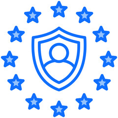 Poster - Protection Icon