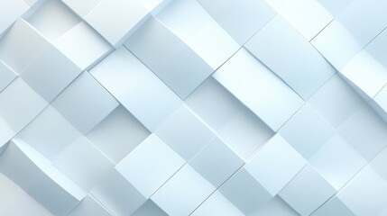 A white background with a pattern of squares. The squares are white and are arranged in a way that creates a sense of depth and texture. The image has a modern and minimalist feel to it