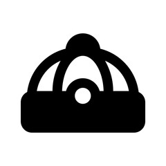 Sticker - hat line icon