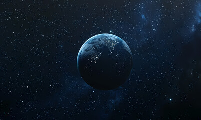 Wall Mural - earth in space
