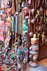 The beautiful of Souvenir at Swayambhunath