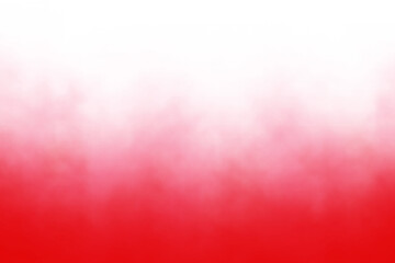 Wall Mural - red fog or smoke overlay isolated on transparent background. toxic smoke steam explosion special eff