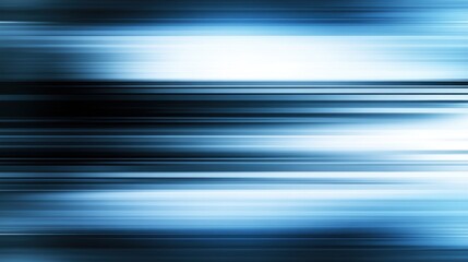 Abstract blue speed motion blur background