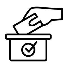 Sticker - Primary Election Icon