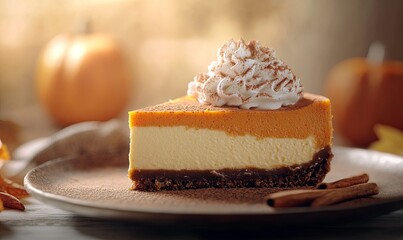 Poster - Pumpkin Cheesecake Banner