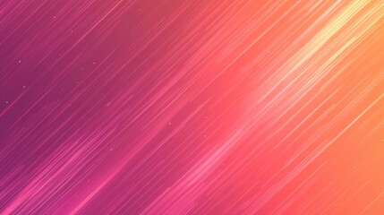 Wall Mural - Abstract radiant gradient with dynamic lines particles