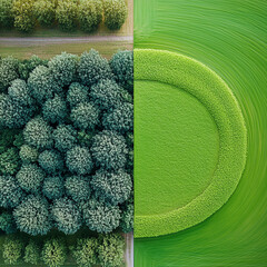 green field