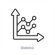 © popcornarts - Statistics and Analysis icon concept