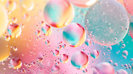 Wall Mural - bubbles