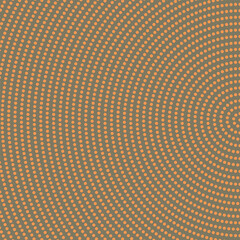 Poster - circle pattern background design - abstract vector graphic from dots