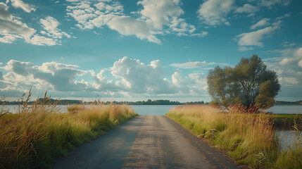 countryside road