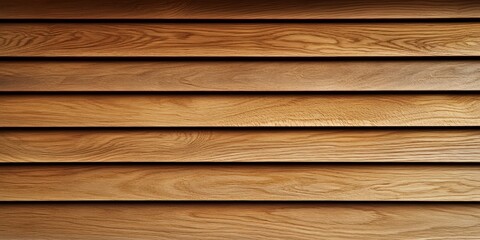 Sticker - Modern Minimalist Wooden Wall Paneling wall,texture of natural wood paneling for interior design or backdrop