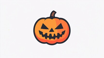 a pumpkin icon