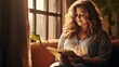 © CStock - A beautiful chubby woman enjoying