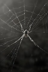 spider on web
