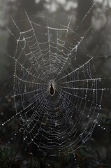 spider on web