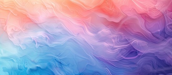Aufkleber - Abstract background with a gradient color blend and grainy texture creating a noise effect that can be used as a copy space image