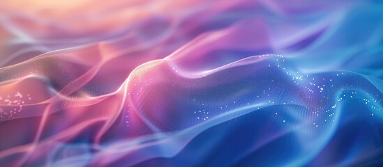 Aufkleber - Abstract background with a gradient color blend and grainy texture creating a noise effect that can be used as a copy space image