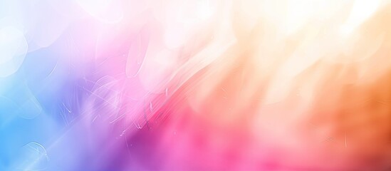 Aufkleber - Modern Mash gradient Blur Background with white hue and ample copy space image