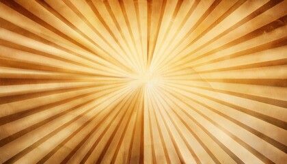 grunge paper background with sun rays